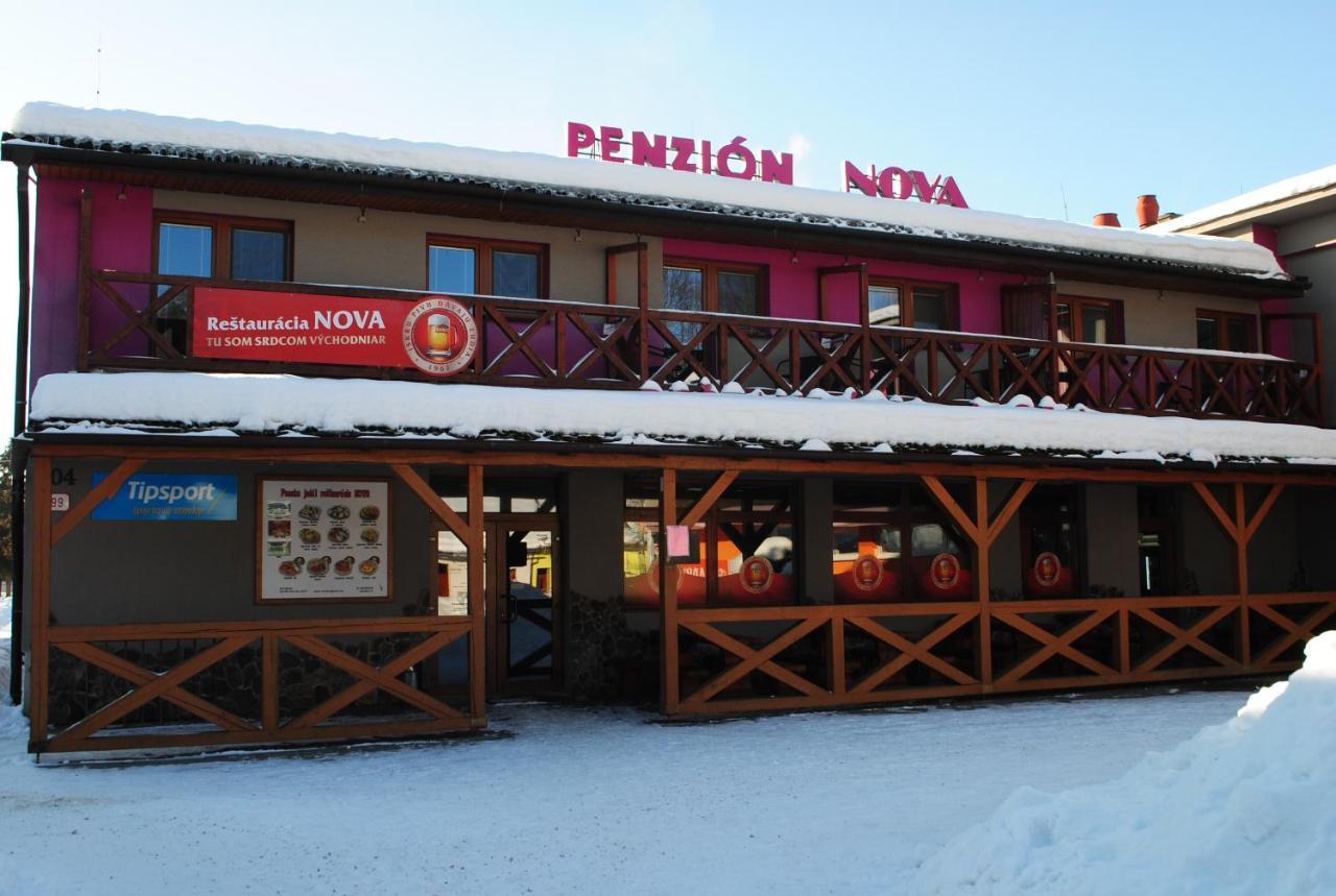 Penzion Nova Spisska Stara Ves Exterior foto